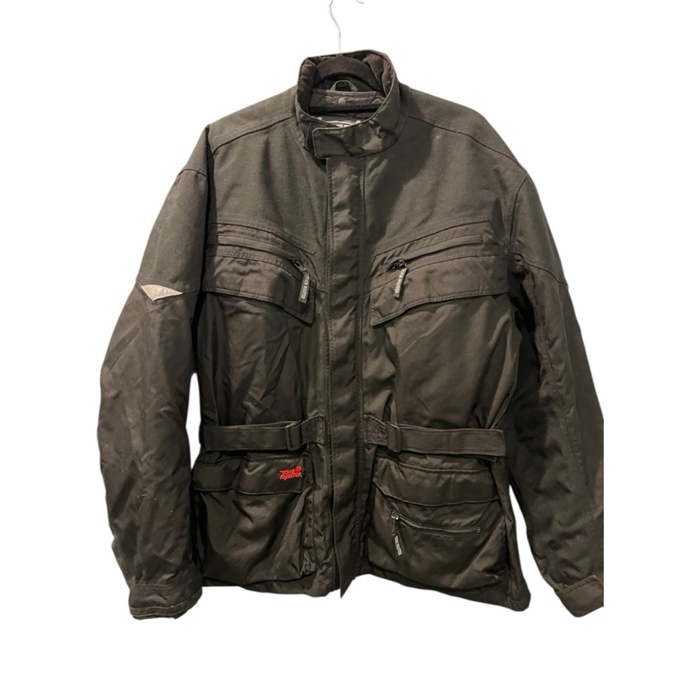 Cortech By Tour Master Thinsulate Armored ADV Motorcycle Jacket Size XL Men's